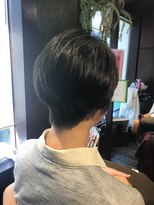 プレゼンスセタガヤ(PRESENCE SETAGAYA)&nbsp;刈り上げ×ハンサムショート