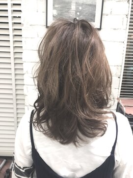 エイクス ヘア デザイン×美髪クリニック 千葉(AQs hair design) カジュアルカール【AQs松尾和樹】