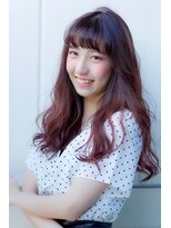 セシル ヘアー(Cecil hair)&nbsp;シースルーピンクカラー