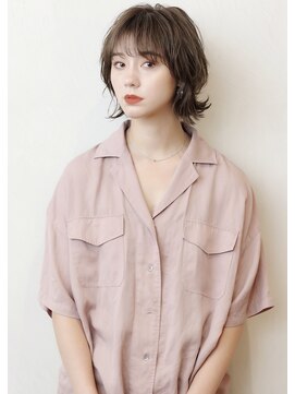 ネックス 表参道本店(nex) 【nex 表参道】伸ばしかけショートボブ×グレージュ