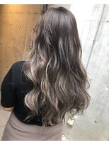 メリー(merry craftsman's factory)&nbsp;カーキアッシュベージュ アッシュブラウンka