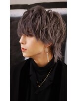 22年秋 メンズ ミディアムウルフの髪型 ヘアアレンジ 人気順 ホットペッパービューティー ヘアスタイル ヘアカタログ