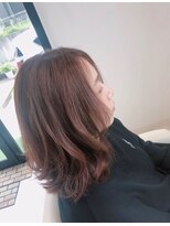 ヘアーメイク S&I&nbsp;セミロングヘア