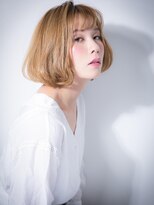 カバーヘア ブリス 川口(COVER HAIR bliss)&nbsp;外国人カラーが個性的♪くせ毛風ふわミディw川口10代20代30代