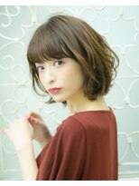 ロンド シャルム 吉祥寺(Lond charme) ロンド吉祥寺【千田大地】アッシュブラウン耳かけ大人外ハネボブ