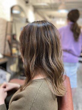 アーチ ミュウ(ARCH mew) 【ARCH mew 竹村】バレイヤージュ