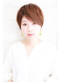 [OCEAN Hair&Life]大人可愛い☆ベリーショート☆ことりベージュ