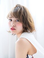 マーブルトウキョウネオリーブ(marbles tokyo neolive)&nbsp;《MARBLES/三茶》☆エアリーボブ×フェアリーグレージュ☆