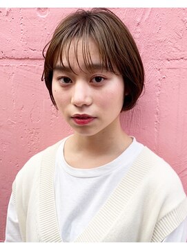 ノラキチジョウジ(NORA KICHIJOJI) #ワイドバング#ミニボブ