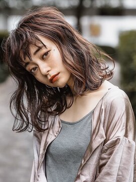 ブエナビスタ(BUENA VISTA) ☆BUENAVISTA☆/くせ毛風/無造作/似合わせカット