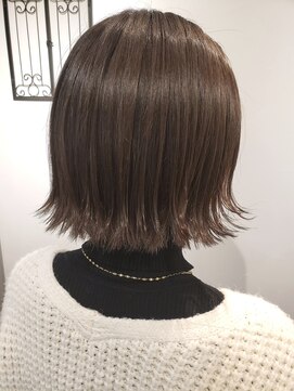 ヘア ケア ディエイチケー(HAIR CARE DHK) 切りっぱなしボブ
