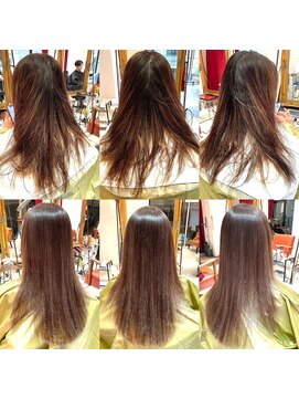 大嶋直樹の美容室 表参道 2021/01/08 大嶋直樹の高難易度縮毛矯正