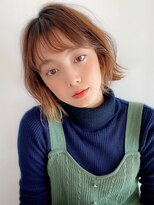 アグ ヘアー ビーコン 長野東和田店(Agu hair beacon) 《Agu hair》ゆるカワ×ナチュラルボブ