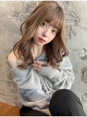 20代30代40代大人かわいいモテ髪ヘア★クリスタルベージュ