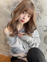 アフロート ルヴア(AFLOAT RUVUA) 20代30代40代大人かわいいモテ髪ヘア★クリスタルベージュ