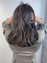 アンダーバーホワイト 堺東店(_WHITE)&nbsp;ベージュグレー,色持ち１ヶ月,３Dハイライト１回