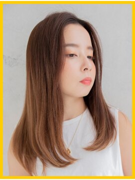 ヘアー リラックス 風香(HAIR RELAX) バレイヤージュ・グラデーションカラー・ベージュアッシュ