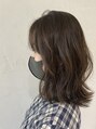 ニコリ(nicoli)&nbsp;透け感のあるカラーも好きです☆