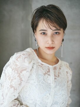 フィジオ(physio) 【physio 京都】キレイめ大人シースルーバングショート