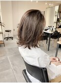 ノンブローでおさまる大人スタイル『Tree hairsalon 』本厚木