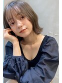【PARK】くびれ小顔ボブ×大人フェザーカット
