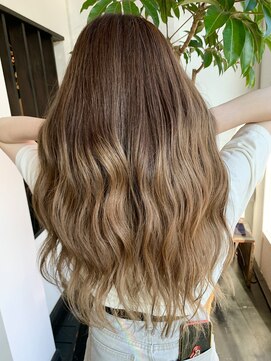 ハク(haku) #吉原color ミルクティーカラー