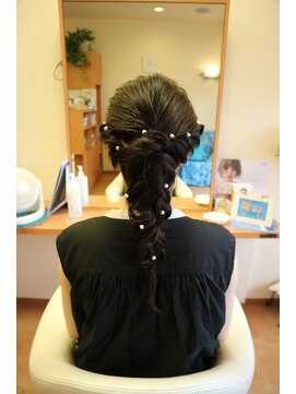 ハーモニー(Harmony) ヘアーセット