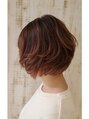 リッシュグランデ(riche GRANDE by CHANDEUR) ばっさりショートボブ!大人女性に似合うスタイル提案いたします