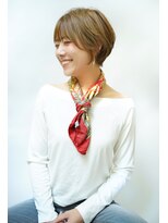 レスピア 銀座中央通り店(Respia)&nbsp;丸みショート【銀座】