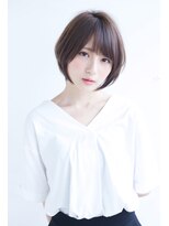 キレイなシルエットのショートカット