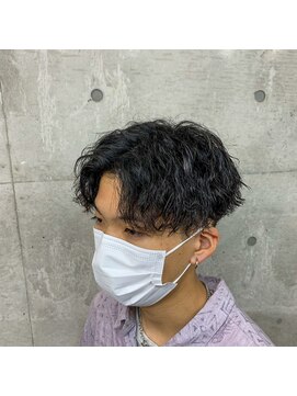 メルシー トータル ブランディング サロン(merci TOTAL BRANDING SALON) ツイストスパイラル×センターパート 横浜