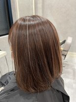 ムード カナザワ(mood kanazawa)&nbsp;派手すぎないナチュラルハイライト♪