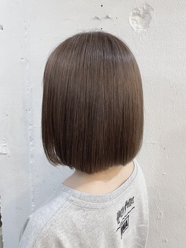 リッカ(RICCA) ミルクティーベージュ ナチュラルボブ