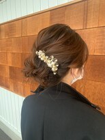 アンチ(ANTI)&nbsp;華やかお団子アレンジ！