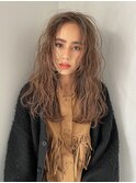 波巻きハイライトロング