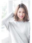 かきあげバンク×スウィングボブ