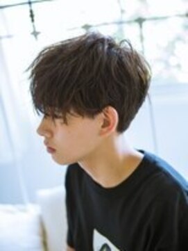 フラミューム たまプラーザ(flammeum) さわやかツーブロック【たまプラーザ】