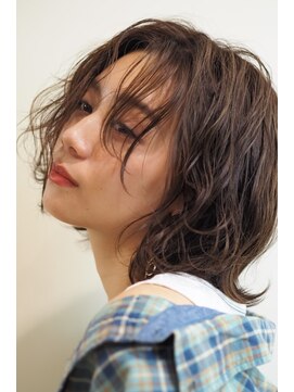 ネオリーブ ジューク 日吉店(Neolive JuQ) ゆるパーマボブ☆