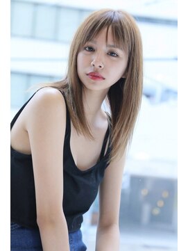 美容室リーフ 豊田店(LeaF) うるつやナチュラルストレート!