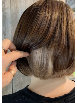 アイス(ICE) インナーベージュボブ