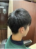  ツーブロックスタイル(理容室/メンズ/田町店)