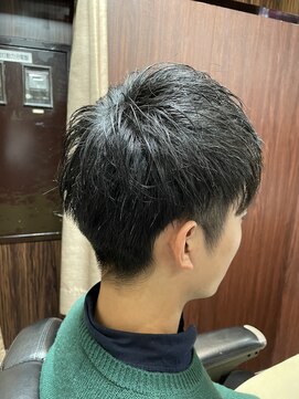 ヒロギンザ 田町店(HIRO GINZA) ツーブロックスタイル(理容室/メンズ/田町店)