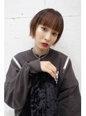 tuuli miyu コントラストカラー ボブルフ/20代30代40代50代