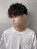 Ryu指名波巻きパーマ