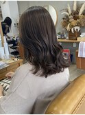 【立町メアリーバイメリー】☆寒色ブラウン×ミディアム☆