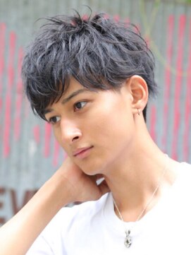 リップス 栄(LIPPS) 襟足はスッキリさせたい！！ツーブロックイメチェンマッシュ
