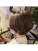 ショートボブ