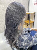 ソルバー(SOLVER)&nbsp;シルバー×インナーカラー