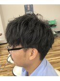 【メンズ】ゆるパーマ