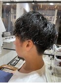 REAL SALON WORK~メンズカット/ソフトツイストスパイラルパーマ